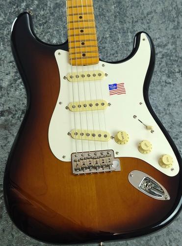 Fender Eric Johnson Stratocaster Maple / 2Color Sunburst  [#EJ23687][3.62kg]