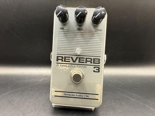 Hermida Audio Reverb 3 SE  -A Beautiful Tank-