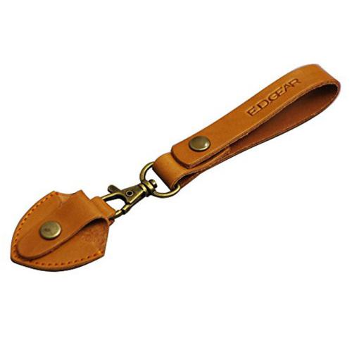 E.D.GEAR EPS-1 TAN(タン) ピックストラップ 【本革製】EPS1