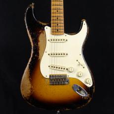 Fender Custom Shop MBS 1957 Stratocaster Heavy Relic Wide Rim 2-Tone Sunburst by Dale Wilson 2023