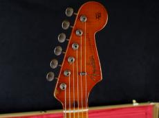 Fender Custom Shop MBS 1957 Stratocaster Heavy Relic Wide Rim 2-Tone Sunburst by Dale Wilson 2023_4