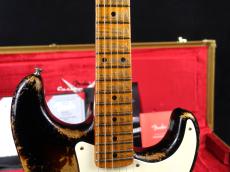 Fender Custom Shop MBS 1957 Stratocaster Heavy Relic Wide Rim 2-Tone Sunburst by Dale Wilson 2023_6