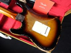 Fender Custom Shop MBS 1957 Stratocaster Heavy Relic Wide Rim 2-Tone Sunburst by Dale Wilson 2023_8