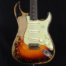 Fender Custom Shop MBS 1960 Stratocaster Ultimate Relic Wide Faded 3-Tone Sunburst by Dale Wilson
