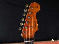 Fender Custom Shop MBS 1960 Stratocaster Ultimate Relic Wide Faded 3-Tone Sunburst by Dale Wilson_4