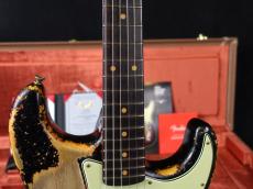 Fender Custom Shop MBS 1960 Stratocaster Ultimate Relic Wide Faded 3-Tone Sunburst by Dale Wilson_6