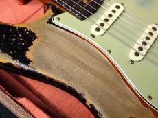 Fender Custom Shop MBS 1960 Stratocaster Ultimate Relic Wide Faded 3-Tone Sunburst by Dale Wilson_11