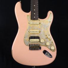 Fender Custom Shop Limited Edition Tyler Bryant "Pinky" Stratocaster Relic Aged Shell Pink 2023