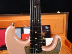 Fender Custom Shop Limited Edition Tyler Bryant "Pinky" Stratocaster Relic Aged Shell Pink 2023_6