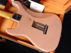 Fender Custom Shop Limited Edition Tyler Bryant "Pinky" Stratocaster Relic Aged Shell Pink 2023_8