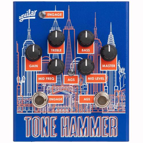 aguilar TONE HAMMER LTD NYC PREAMP / DIRECT STOMP BOX