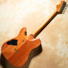 infinite Trad Fullsize T Hollow Mahogany Earl Grey Tea Burst Light Aged w/ Curtis Novak_4