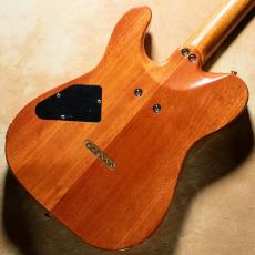 infinite Trad Fullsize T Hollow Mahogany Earl Grey Tea Burst Light Aged w/ Curtis Novak_5