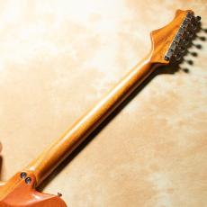 infinite Trad Fullsize T Hollow Mahogany Earl Grey Tea Burst Light Aged w/ Curtis Novak_6