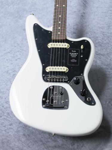 Fender Made in Mexico Player II Jaguar -Polar White- #MX24054575【3.78kg】