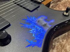 Fender Made in Japan Godzilla Stratocaster / Godzilla Blue_3