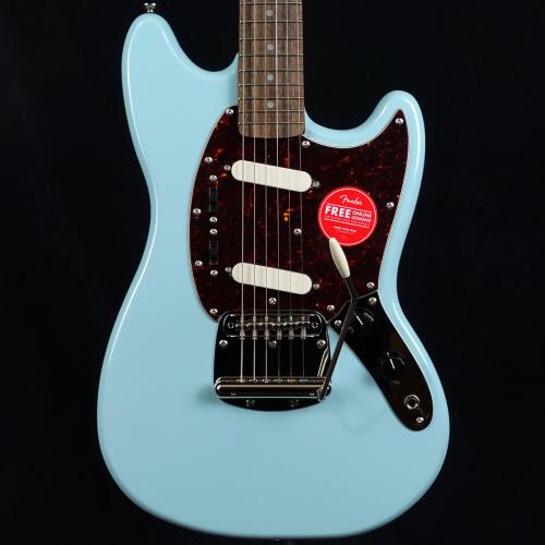 Squier Classic Vibe '60s Mustang Sonic Blue