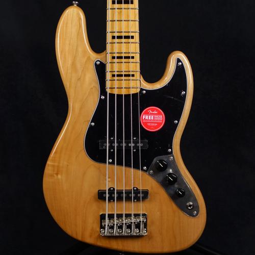 Squier Classic Vibe '70s Jazz Bass V Natural