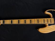 Squier Classic Vibe '70s Jazz Bass V Natural_4
