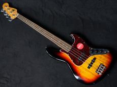 Squier Classic Vibe '60s Jazz Bass 3-Color Sunburst_2