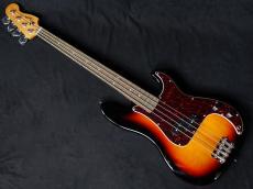 Squier Classic Vibe '60s Precision Bass 3-Color Sunburst_2
