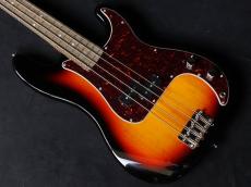 Squier Classic Vibe '60s Precision Bass 3-Color Sunburst_3