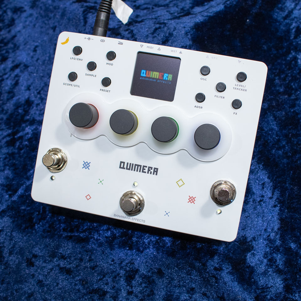 BANANANA EFFECTS QUIMERA ギターエフェクター Bananana Effects Quimera Synthesizer Pedal