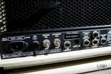 EVH 5150 III 50W 6L6 Head Ivory w/ EVH-112ST Cabinet & Foot Switch_5