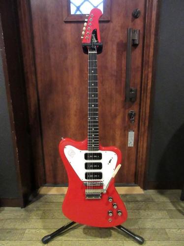 Gibson 1965 Firebird III Cardinal Red
