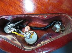 Gibson 1964 SG Junior Cherry Red_10