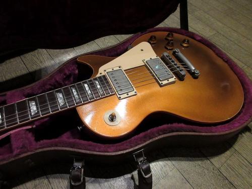 Gibson 1982 Heritage Series Les Paul Standard 80 "Gold Top"