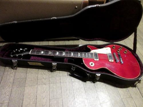 Gibson 1973 Les Paul Deluxe "Original Cherry Finish"