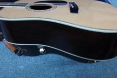 S.Yairi YD-308 / Vertical Logo・Ebony Hexagons Inlay・Abalone Trim and Rosette・Solid German Spruce Top・Solid Jacaranda Side and Back・Ebony Fingerboard AND Bridge【With Original Hard SY-2 Case】1981年製_4