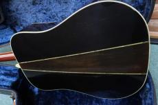 S.Yairi YD-308 / Vertical Logo・Ebony Hexagons Inlay・Abalone Trim and Rosette・Solid German Spruce Top・Solid Jacaranda Side and Back・Ebony Fingerboard AND Bridge【With Original Hard SY-2 Case】1981年製_5