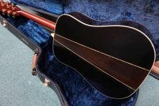 S.Yairi YD-308 / Vertical Logo・Ebony Hexagons Inlay・Abalone Trim and Rosette・Solid German Spruce Top・Solid Jacaranda Side and Back・Ebony Fingerboard AND Bridge【With Original Hard SY-2 Case】1981年製_6