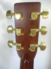 S.Yairi YD-308 / Vertical Logo・Ebony Hexagons Inlay・Abalone Trim and Rosette・Solid German Spruce Top・Solid Jacaranda Side and Back・Ebony Fingerboard AND Bridge【With Original Hard SY-2 Case】1981年製_7