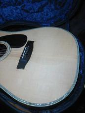 S.Yairi YD-308 / Vertical Logo・Ebony Hexagons Inlay・Abalone Trim and Rosette・Solid German Spruce Top・Solid Jacaranda Side and Back・Ebony Fingerboard AND Bridge【With Original Hard SY-2 Case】1981年製_9