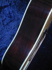 S.Yairi YD-308 / Vertical Logo・Ebony Hexagons Inlay・Abalone Trim and Rosette・Solid German Spruce Top・Solid Jacaranda Side and Back・Ebony Fingerboard AND Bridge【With Original Hard SY-2 Case】1981年製_12