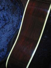 S.Yairi YD-308 / Vertical Logo・Ebony Hexagons Inlay・Abalone Trim and Rosette・Solid German Spruce Top・Solid Jacaranda Side and Back・Ebony Fingerboard AND Bridge【With Original Hard SY-2 Case】1981年製_13
