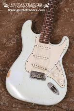 Nash Guitars 2008 S63 "Sonic Blue Finish"_3