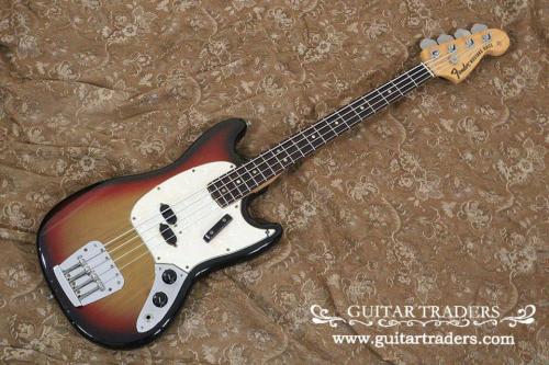 Fender 1972 Mustang Bass
