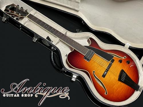 Collings Eastside Jazz LC Deluxe 2019 Dark Cherry Sunburst/Premium Figured Maple 2.36kg EX+++ "Optional Spec"