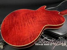 Collings Eastside Jazz LC Deluxe 2019 Dark Cherry Sunburst/Premium Figured Maple 2.36kg EX+++ "Optional Spec"_5