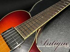 Collings Eastside Jazz LC Deluxe 2019 Dark Cherry Sunburst/Premium Figured Maple 2.36kg EX+++ "Optional Spec"_8