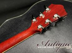 Collings Eastside Jazz LC Deluxe 2019 Dark Cherry Sunburst/Premium Figured Maple 2.36kg EX+++ "Optional Spec"_9