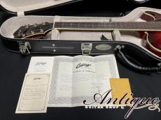Collings Eastside Jazz LC Deluxe 2019 Dark Cherry Sunburst/Premium Figured Maple 2.36kg EX+++ "Optional Spec"_11