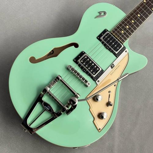 Duesenberg DTV-SG Starplayer TV -Surf Green- #242979 ≒3.58kg【フラッグシップモデル!】