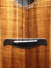 DeVine Custom Koa Tenor 【2015年製】【Eric DeVine】【テナー/ハワイアンコア】【ピックアップ搭載】【24回金利0%対象】【送料込】_5