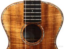 DeVine Custom Koa Tenor 【2015年製】【Eric DeVine】【テナー/ハワイアンコア】【ピックアップ搭載】【24回金利0%対象】【送料込】_6