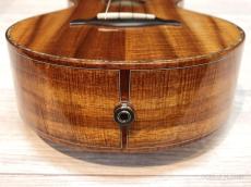 DeVine Custom Koa Tenor 【2015年製】【Eric DeVine】【テナー/ハワイアンコア】【ピックアップ搭載】【24回金利0%対象】【送料込】_12